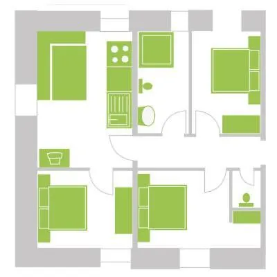 Ferienwohnungen Weichaer Hof Weißenberg Zimmer foto