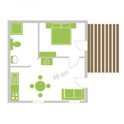 Apartment Weichaer Hof Weißenberg